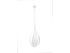 Bali 6-Light Pendant in White Cashmere